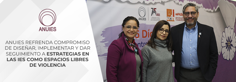 ANUIES REFRENDA COMPROMISO DE DISEÑAR